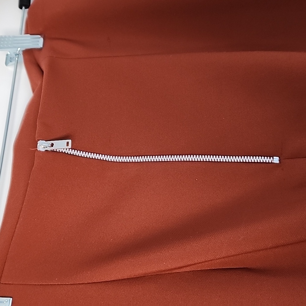 Zara Brown Bodycon Skirt - Picture 3 of 8